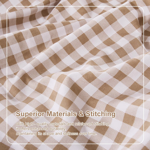 kisswish flat sheet spread across bed demonstrating full coverage and drape