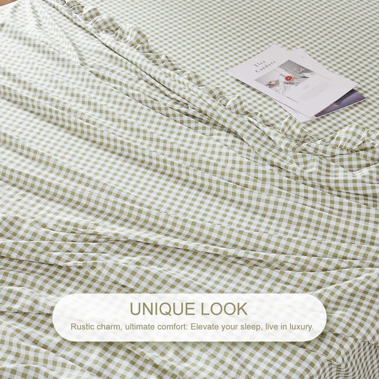 kisswish two pillowcases stacked showing matching set convenience