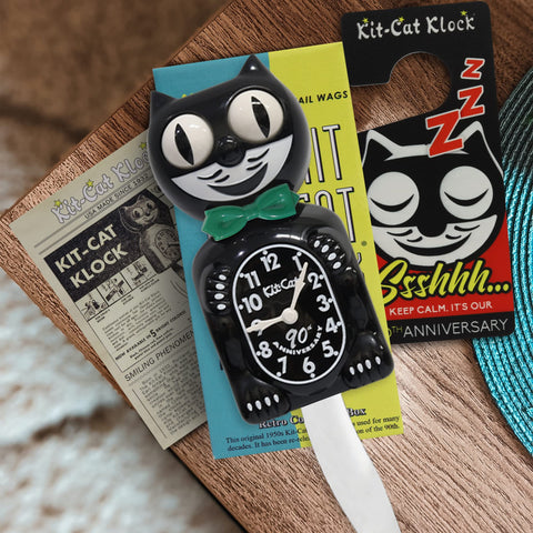 Kit Cat Klock brochure and inserts preserving collectible documentation