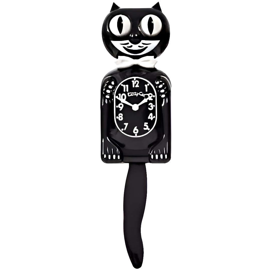 Kit Cat Klock front view showing smiling face and vintage charm