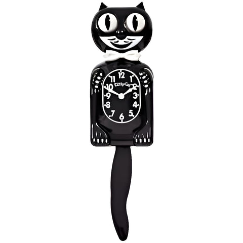 Kit Cat Klock front view showing smiling face and vintage charm