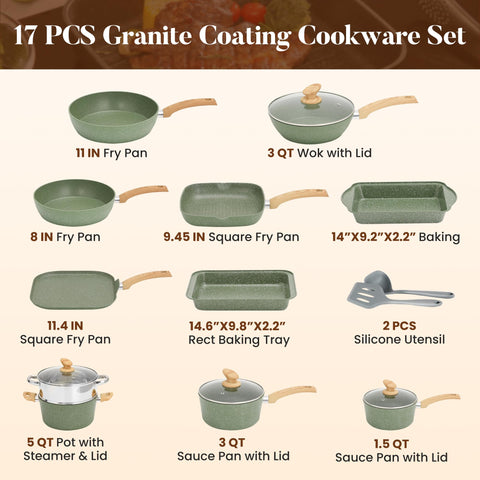 Kitchen Academy set cooking on induction stovetop to show compatibility and fast heating