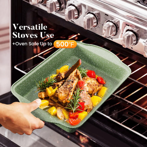 Kitchen Academy steamer stacked with casseroles for multitasking cooking efficiency