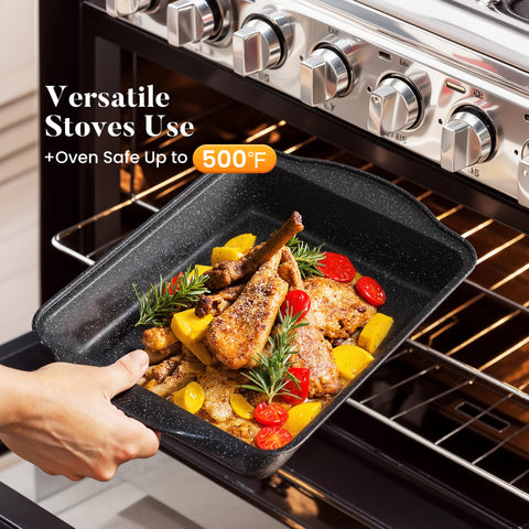 Kitchen Academy induction-ready stainless steel base for fast even heating