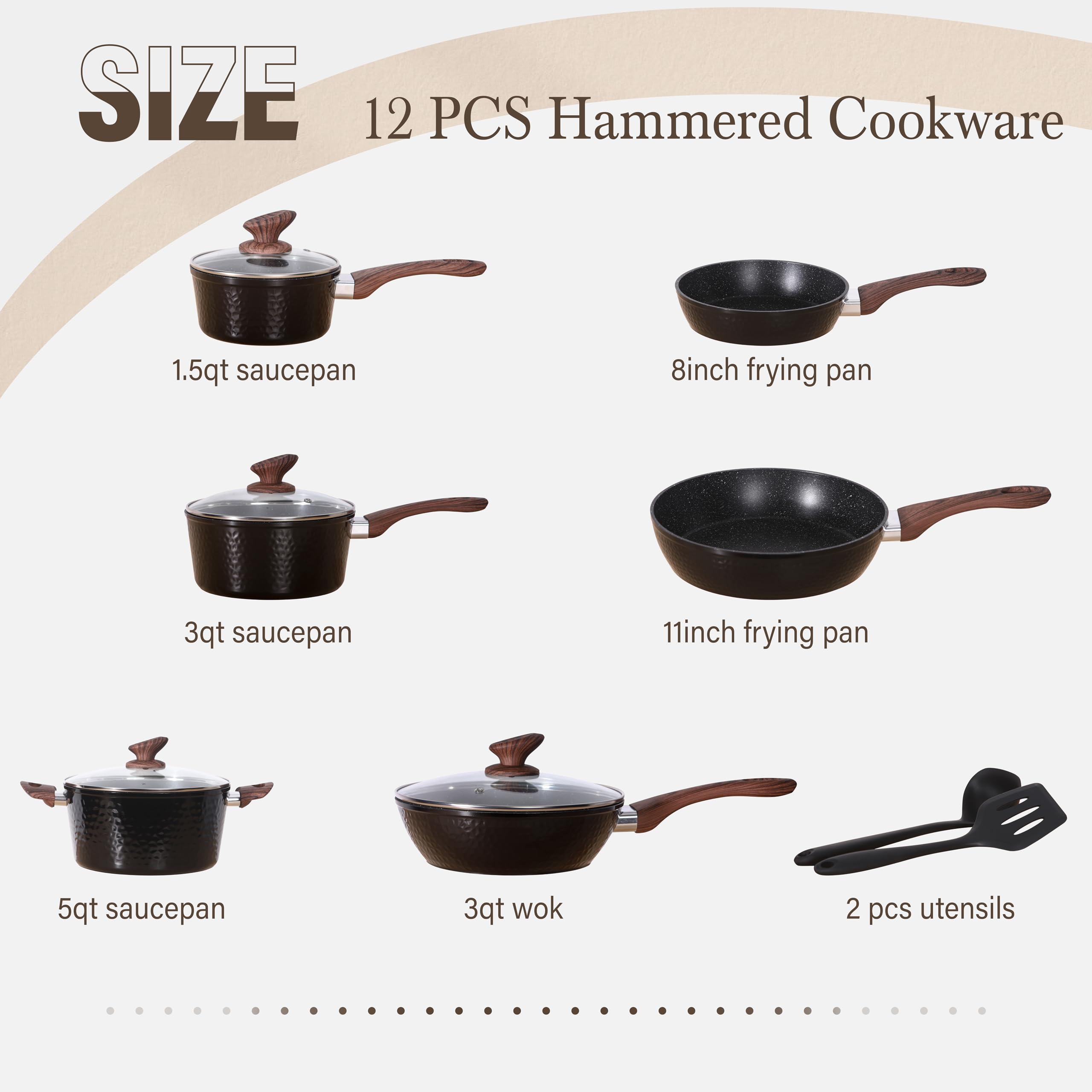 Kitchen Academy lifestyle kitchen display presents stylish cookware as a functional decor piece