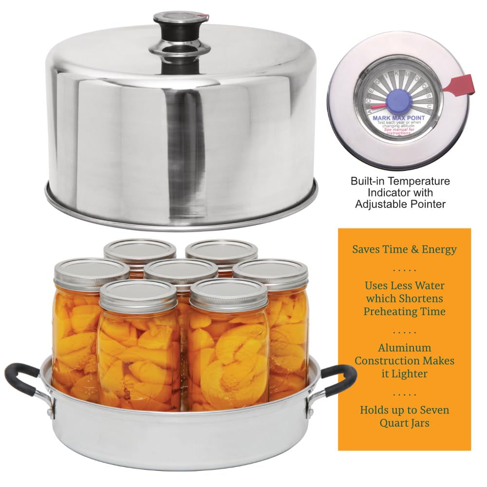 KITCHEN CROP interior view with jars on rack demonstrating full-capacity batch processing