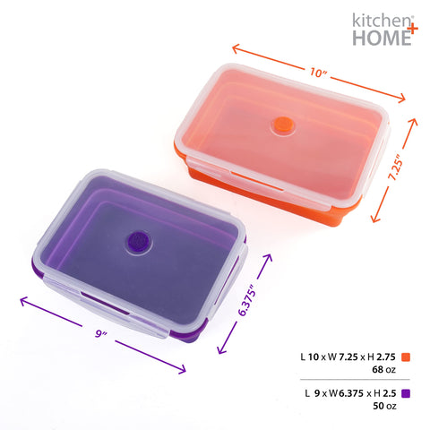Kitchen Home Thin Bins packed in cooler outdoors for travel and camping meal convenience