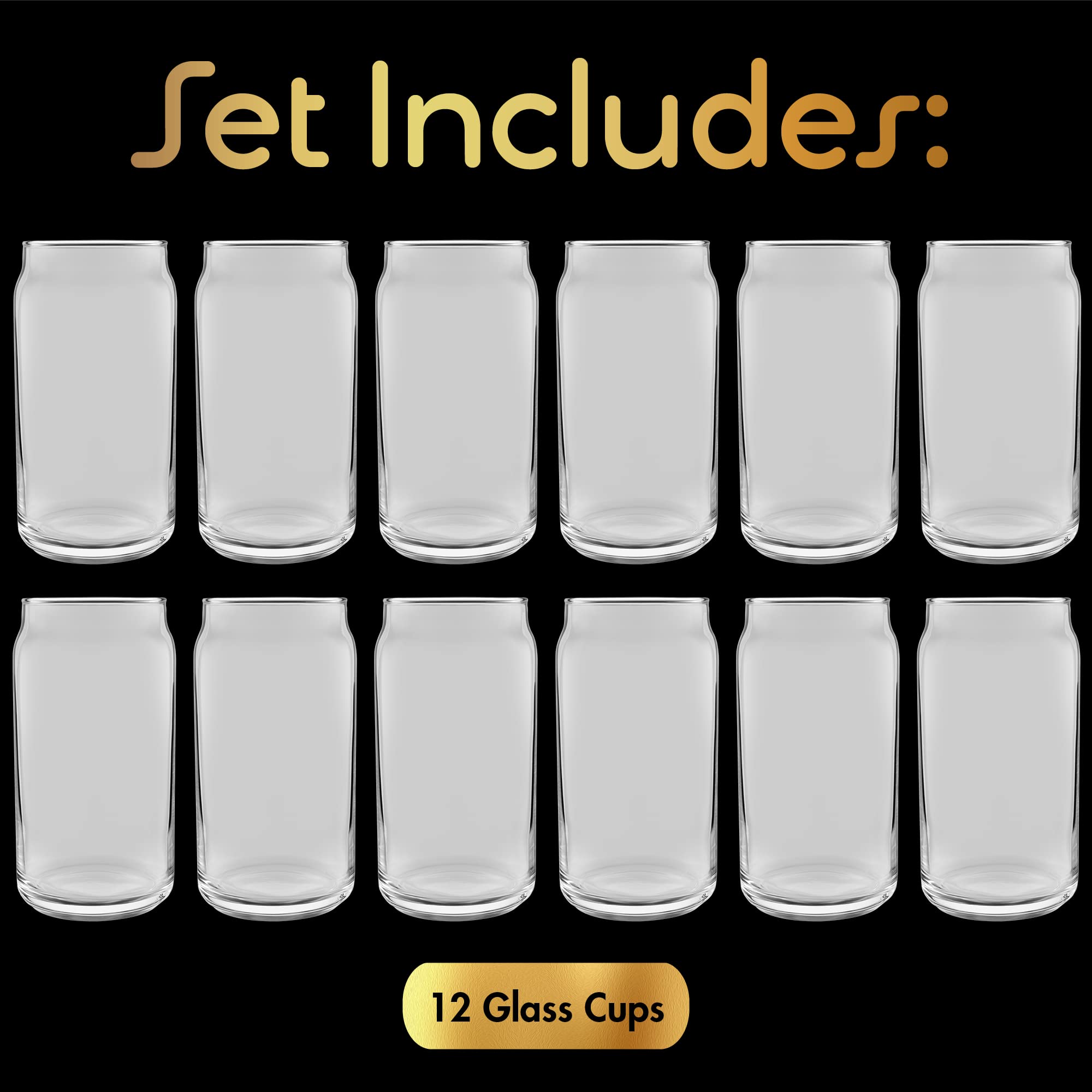 Kitchen Lux cocktail in can-shaped glass showcasing layered drinks and garnish