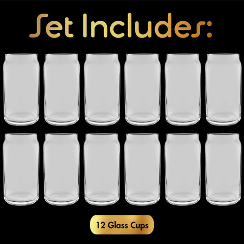 Kitchen Lux cocktail in can-shaped glass showcasing layered drinks and garnish
