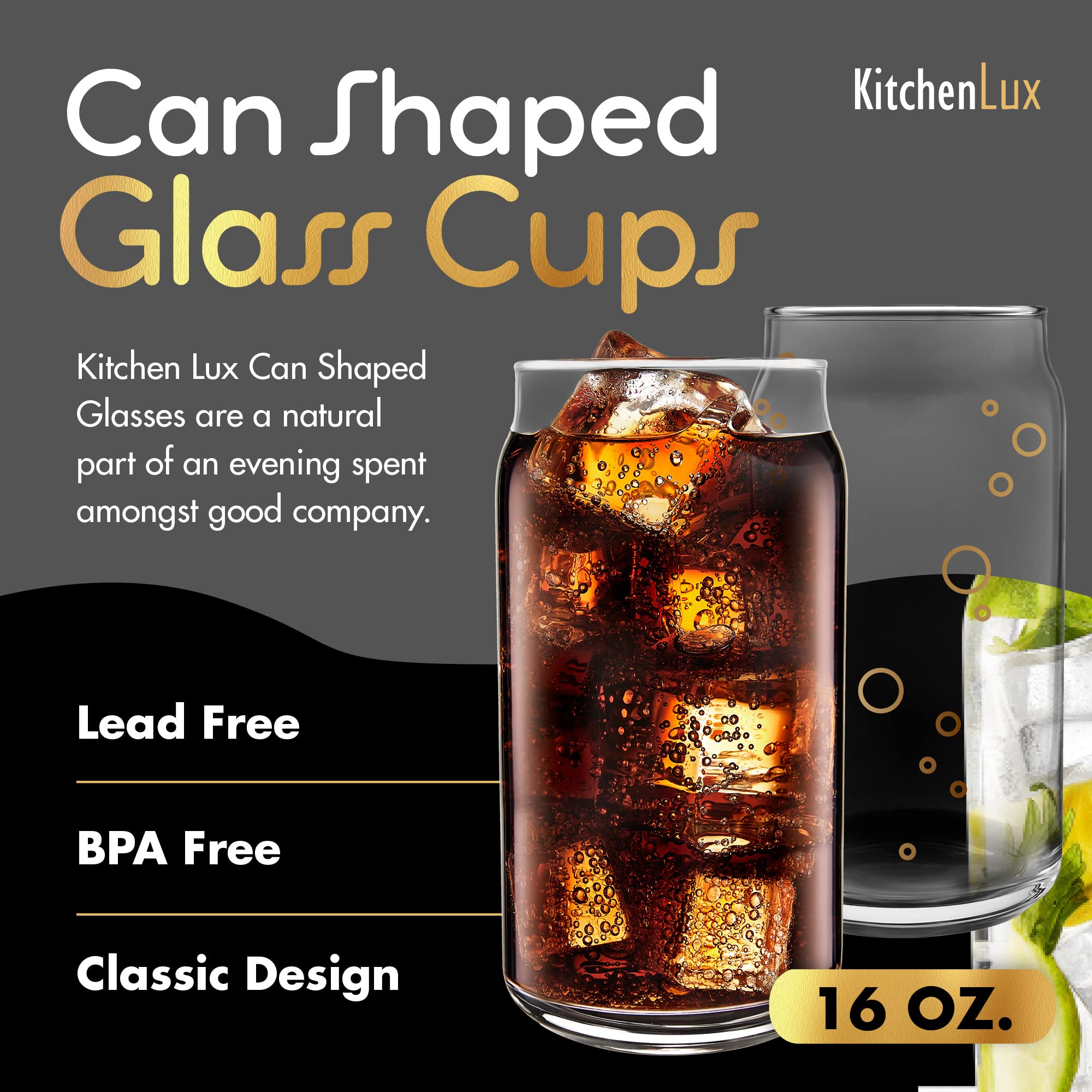 Kitchen Lux close-up of rim and clarity highlighting refined sip experience