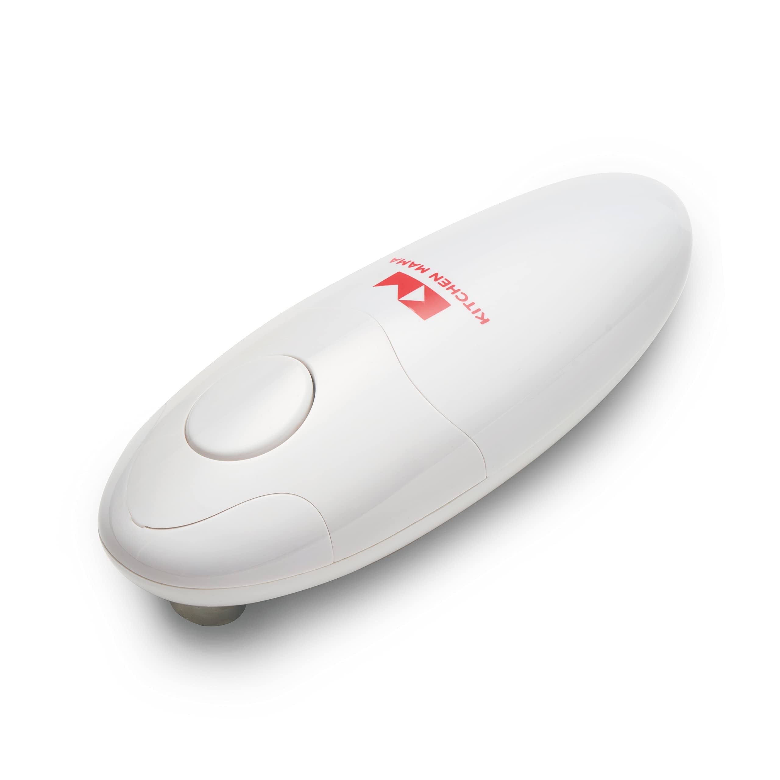 Kitchen Mama front view in white showing compact design and easy grip