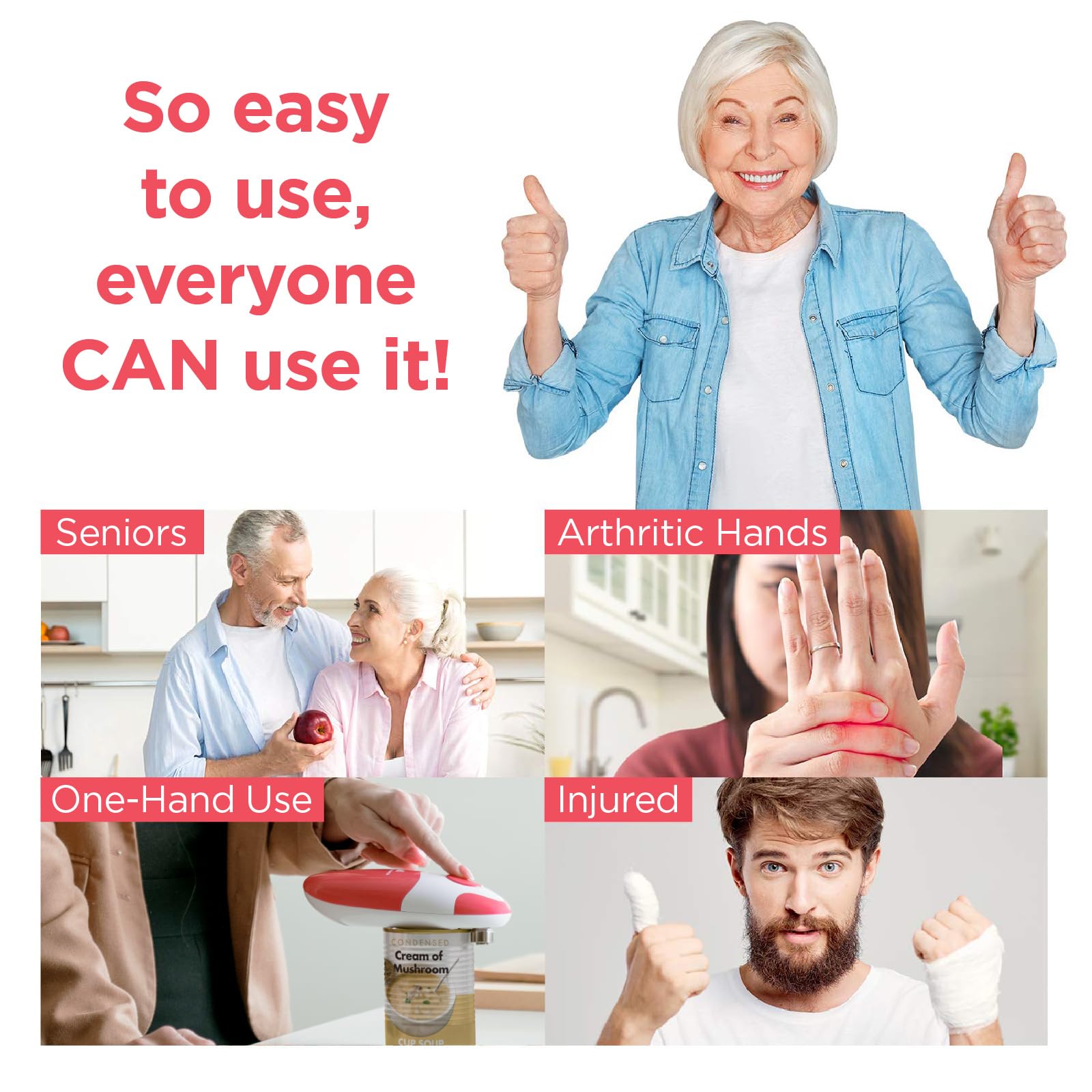 Kitchen Mama on a kitchen counter in daily use showing convenience benefit