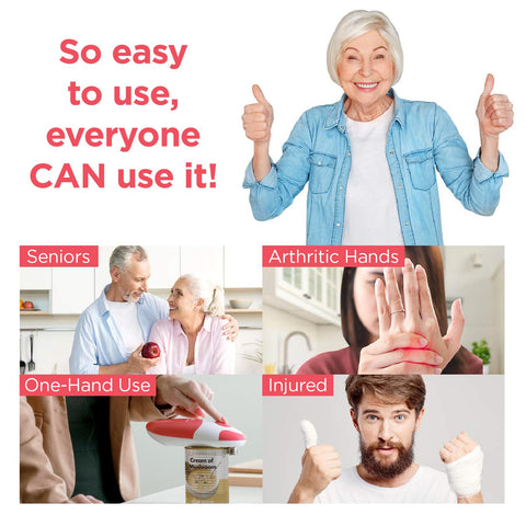 Kitchen Mama on a kitchen counter in daily use showing convenience benefit