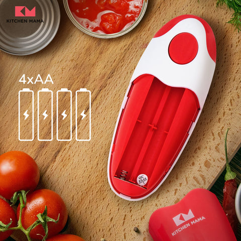 Kitchen Mama used outdoors on a picnic table showing travel-friendly usability