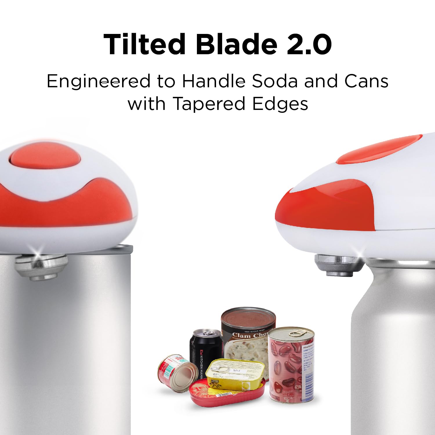 Kitchen Mama underside lid extractor removing sticky lid with minimal mess