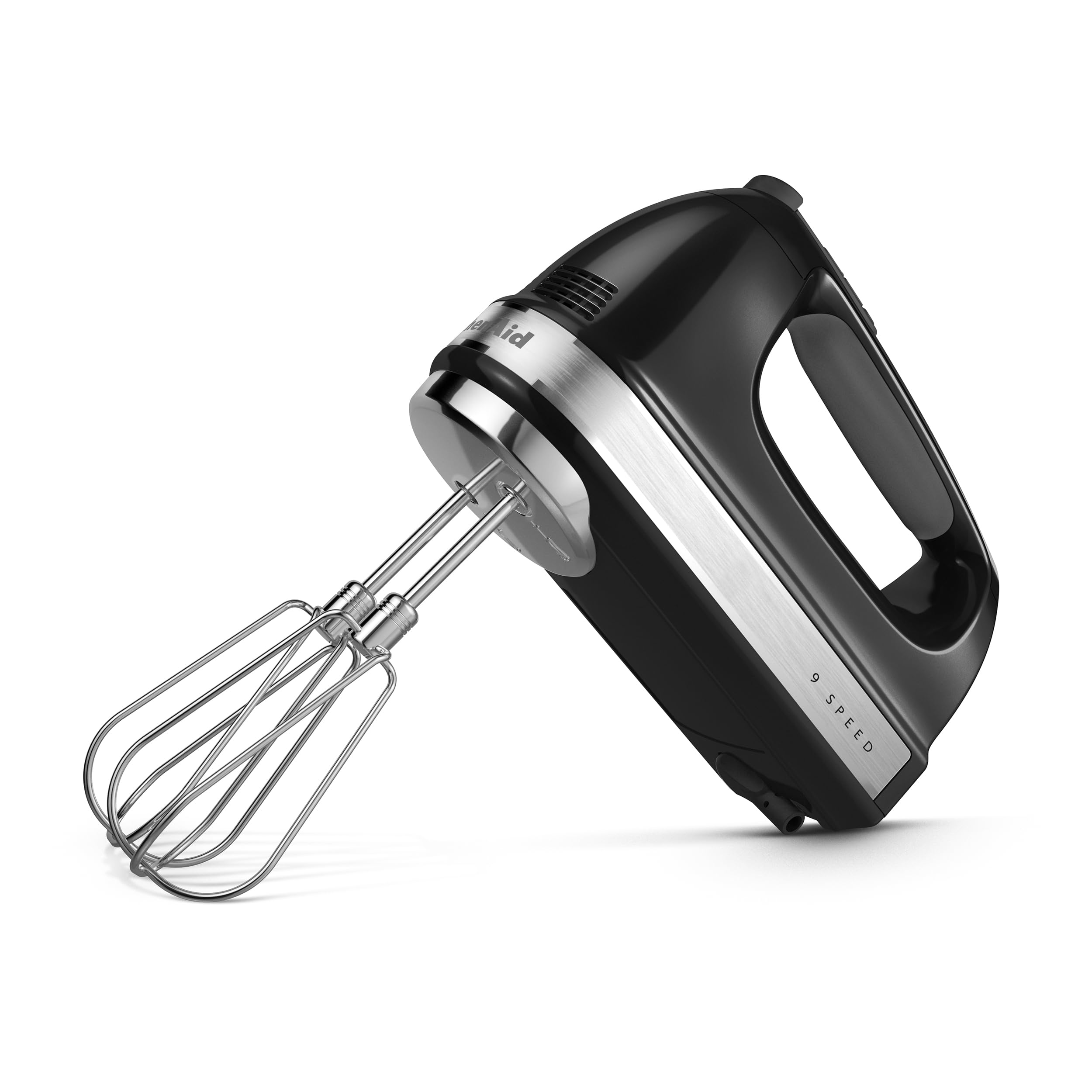 KitchenAid accessories layflat showing beaters, whisk, hooks, blending rod for versatility