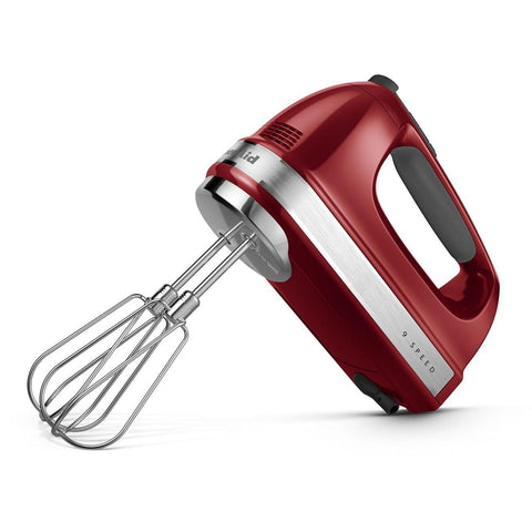 KitchenAid mixer and accessories neatly stored in included bag for organized compact storage