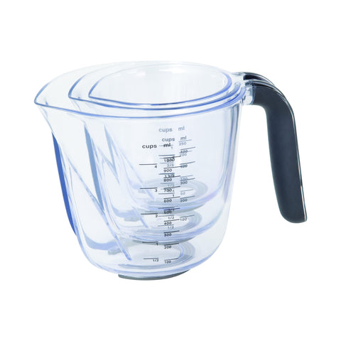 KitchenAid close-up angled measurement window for quick, lift-free readings