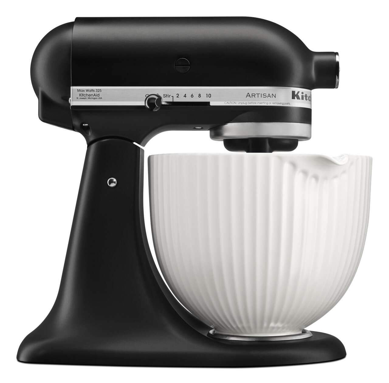 KitchenAid bowl in freezer with dough showing freezer-safe storage advantage