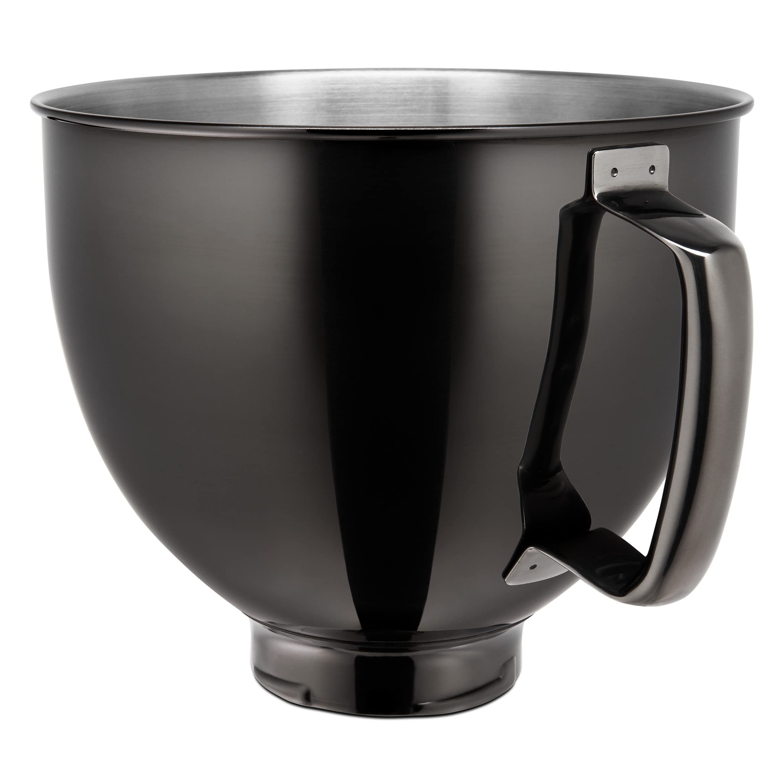 KitchenAid bowl installed in tilt-head mixer demonstrating compatibility benefit
