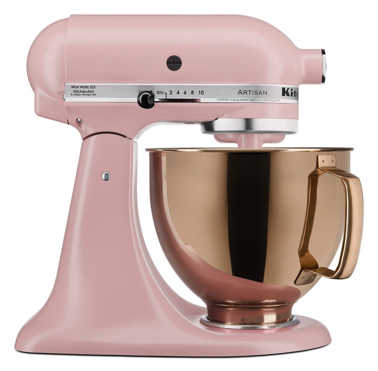 KitchenAid bowl on countertop in kitchen setting adding stylish functionality