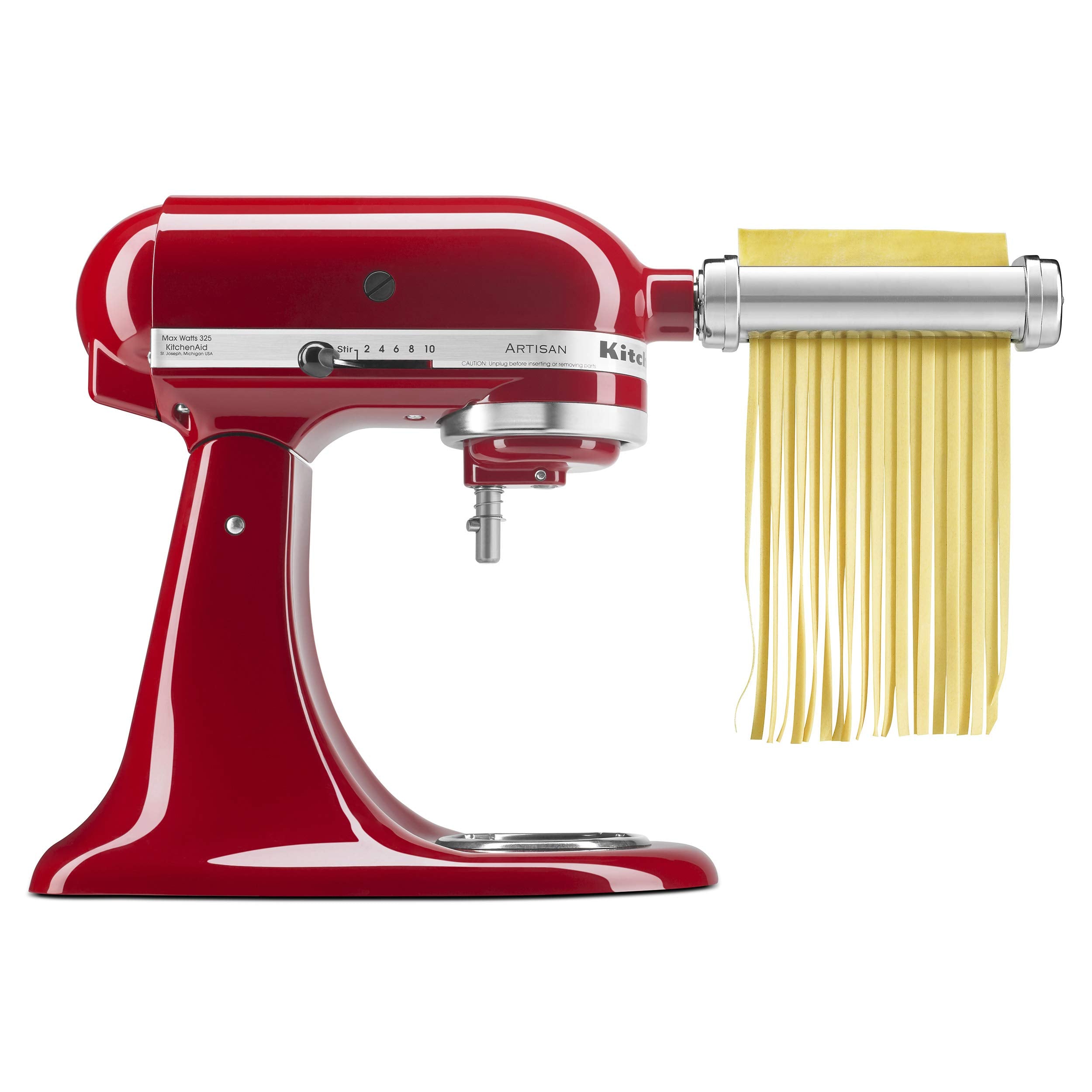KitchenAid cleaning brush detail illustrating quick dough residue removal
