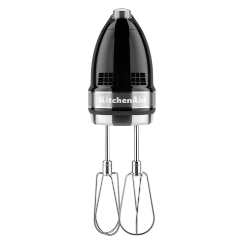 KitchenAid closeup Turbo Beater II showing stainless steel detail for efficient mixing