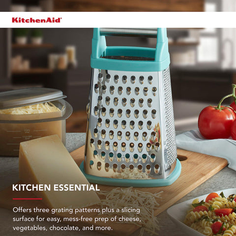 KitchenAid coarse blade grating raw root vegetables for salads and roasts