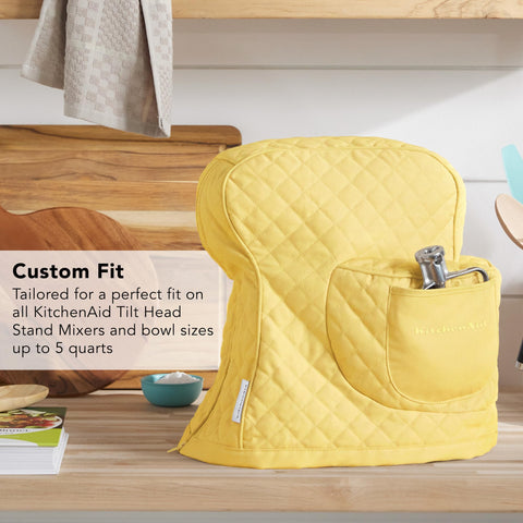 KitchenAid cover rear zipper open for quick access and easy removal