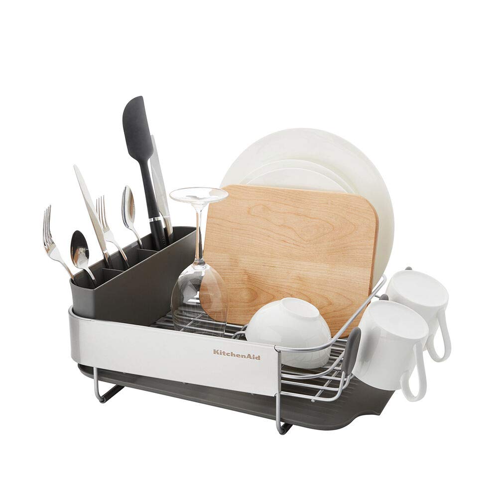 KitchenAid removable flatware caddy detached for easy transport benefit
