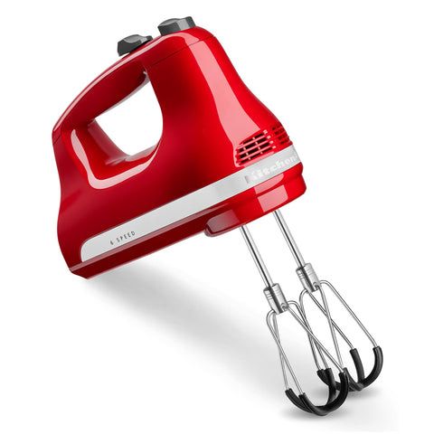KitchenAid flex edge beaters angle detail highlighting the swept shape for improved contact