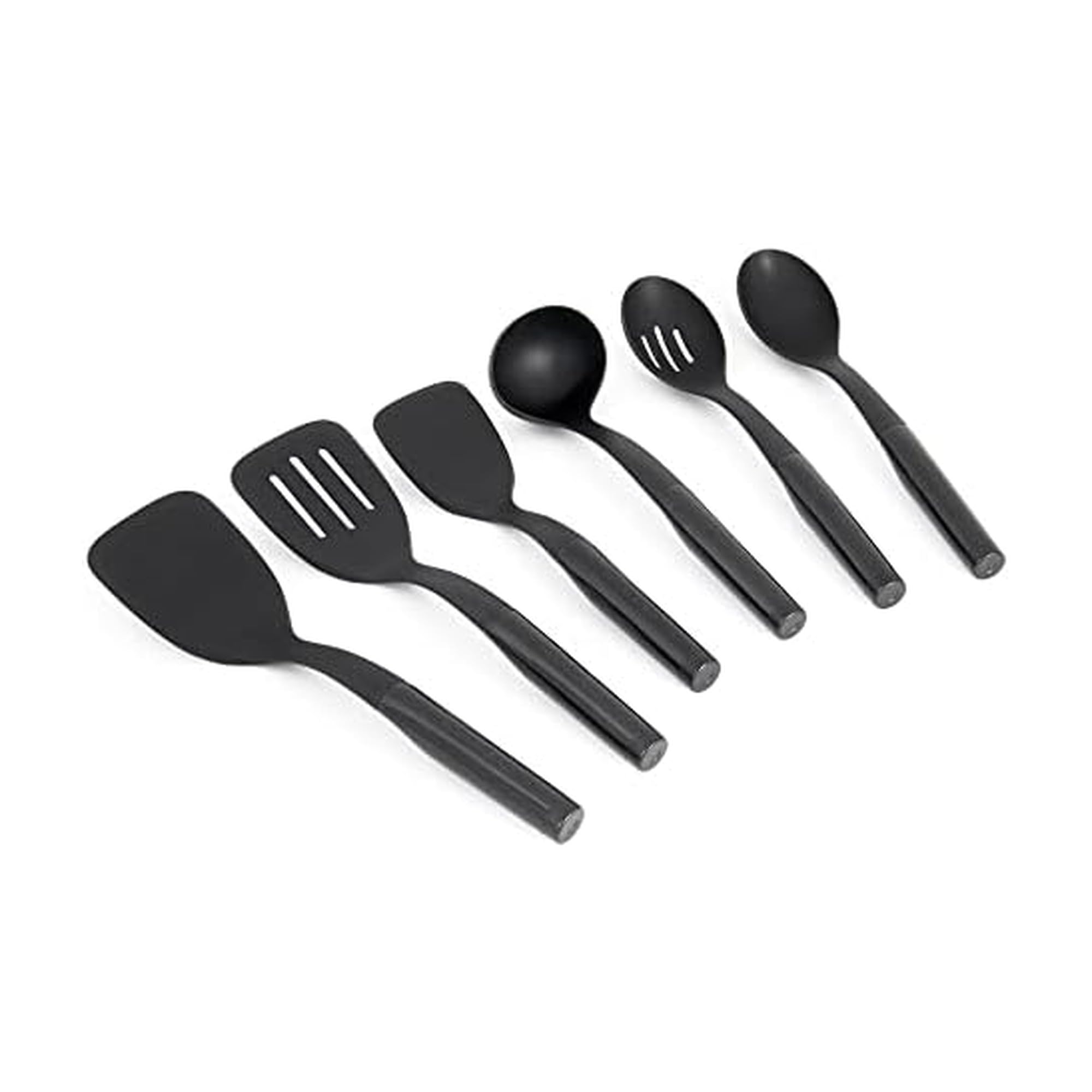 KitchenAid front packaging view showing full six-piece set and benefits