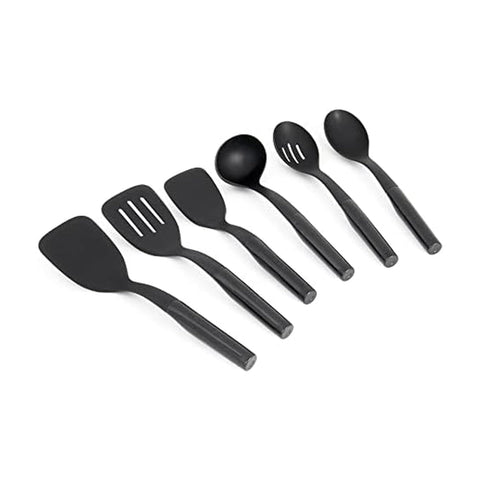 KitchenAid front packaging view showing full six-piece set and benefits