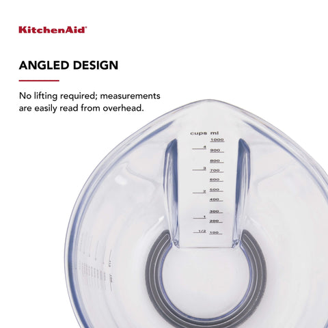 KitchenAid nonslip handle texture providing secure, comfortable grip