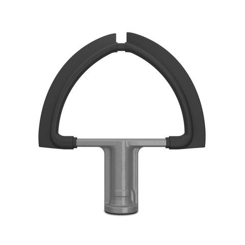 KitchenAid KDF7B front view showing beater shape and fit benefits