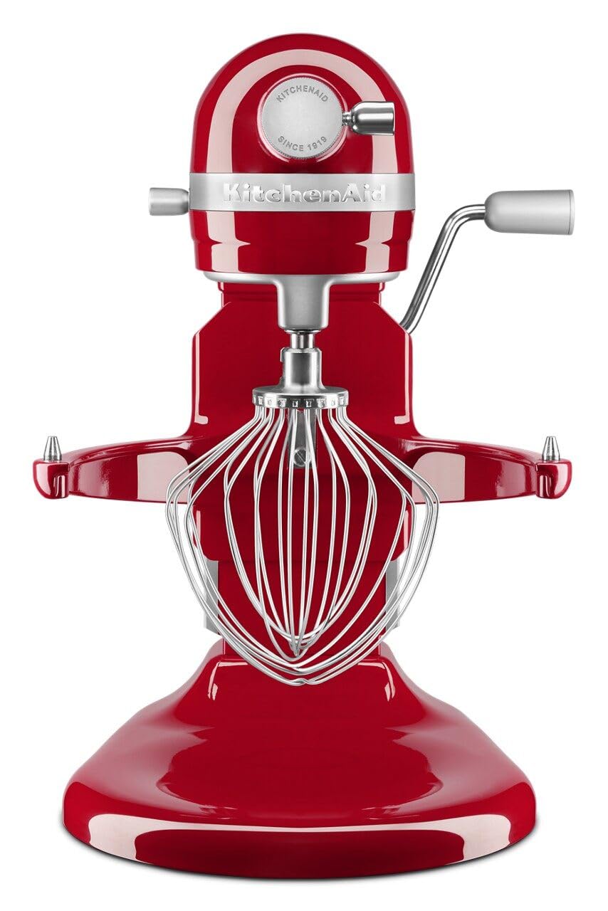 KitchenAid KN211WW close-up of 11-wire stainless detail for maximum air incorporation