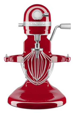 KitchenAid KN211WW close-up of 11-wire stainless detail for maximum air incorporation