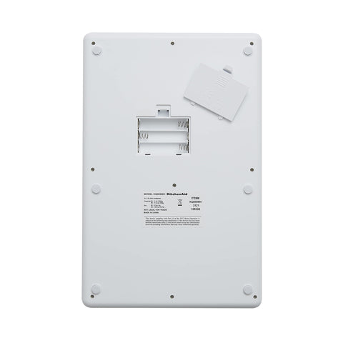 KitchenAid KQ909 side profile illustrating slim design for easy kitchen storage