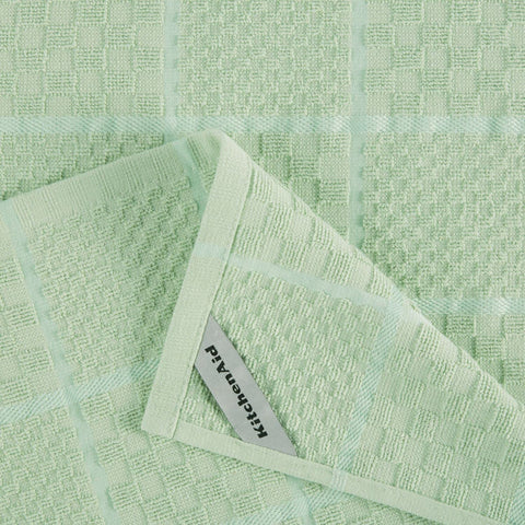 KitchenAid label and hang loop detail for easy drying and storage