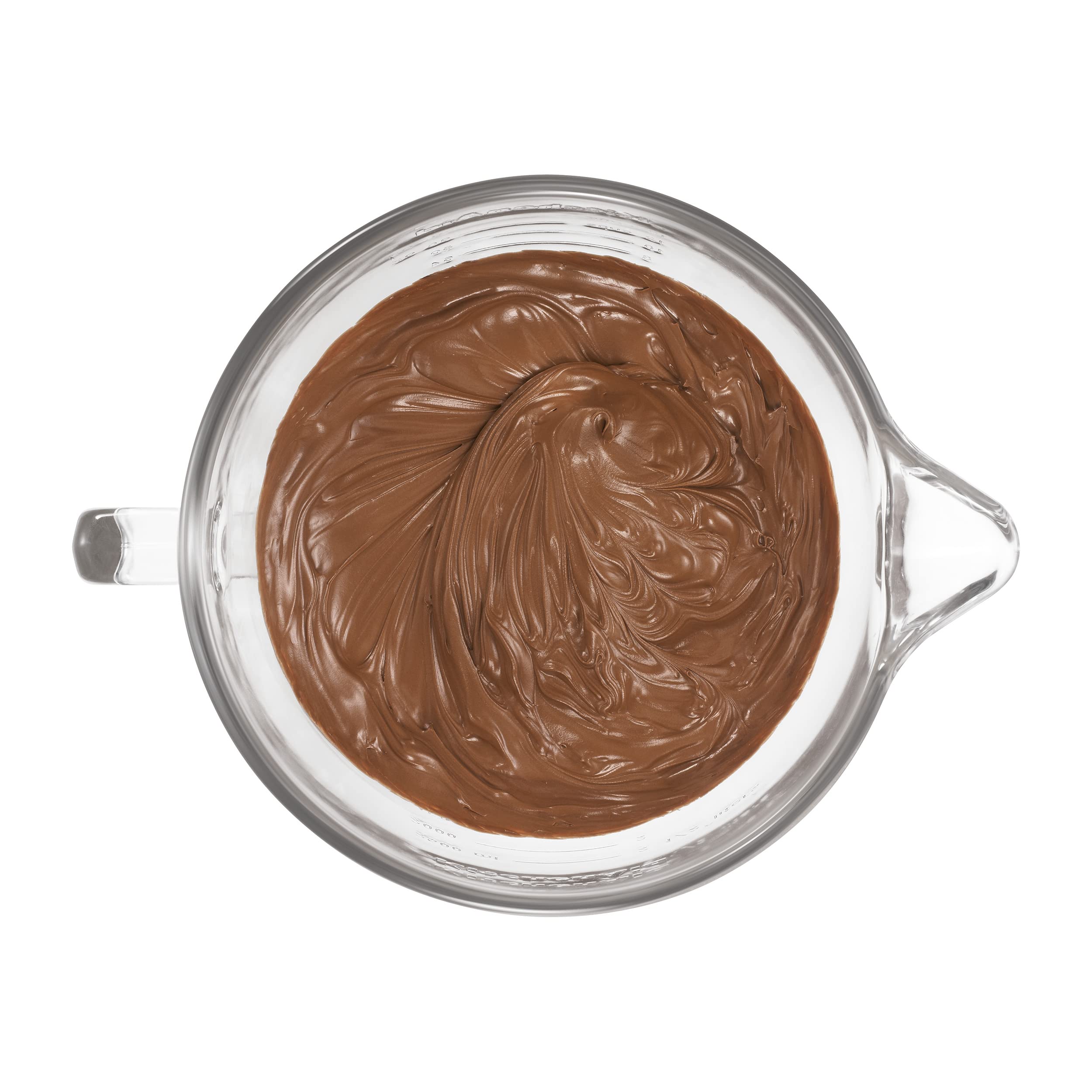 KitchenAid lid detail showing secure fit to protect and store mixtures