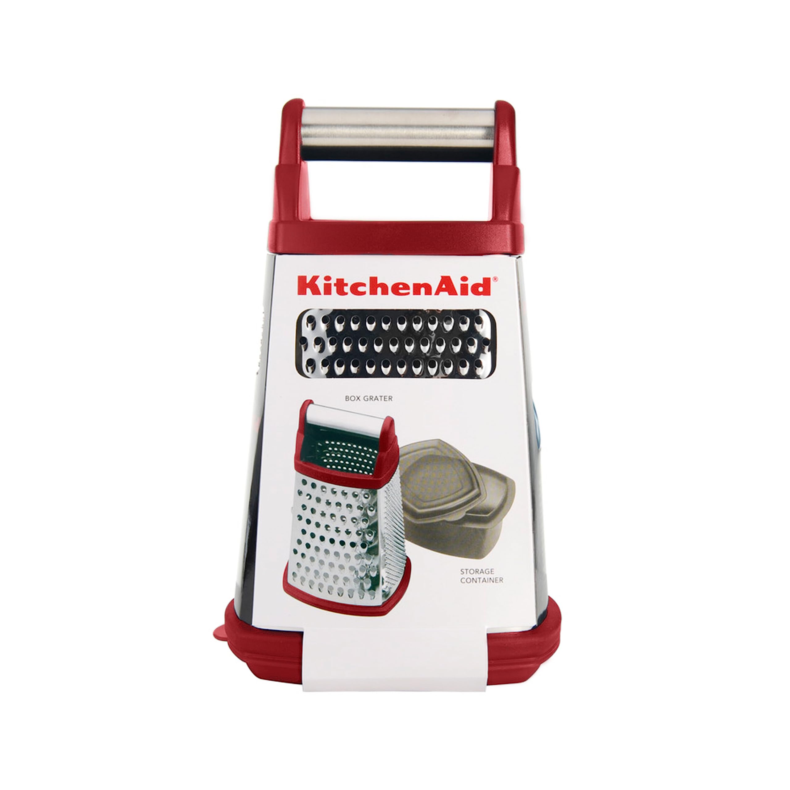 KitchenAid in a kitchen prep setting with grater and ingredients for everyday cooking