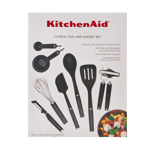 KitchenAid multi-function can opener close-up demonstrating smooth edge