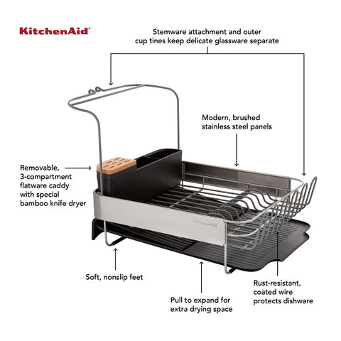 KitchenAid nonslip feet underside protecting countertop from scratches
