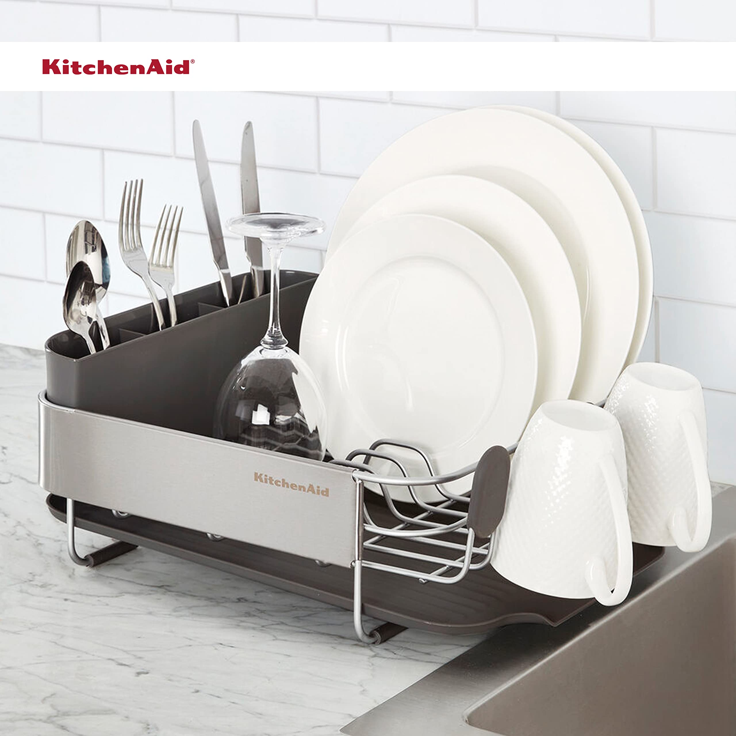 KitchenAid soft nonslip feet close-up protecting countertops from scratches