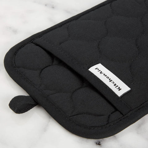 KitchenAid pot holder detail highlighting quilted layers for heat resistance