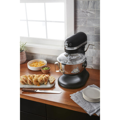KitchenAid packaging label image showing model info and fit guidance