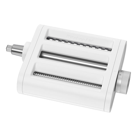 KitchenAid rolled pasta sheet on countertop ready for cutting or filling benefits control