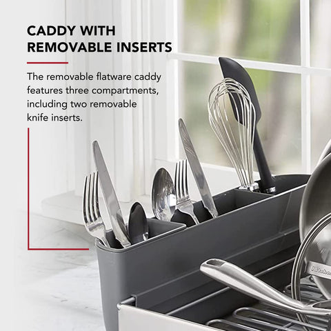 KitchenAid satin-coated wire detail highlighting rust-resistant durability