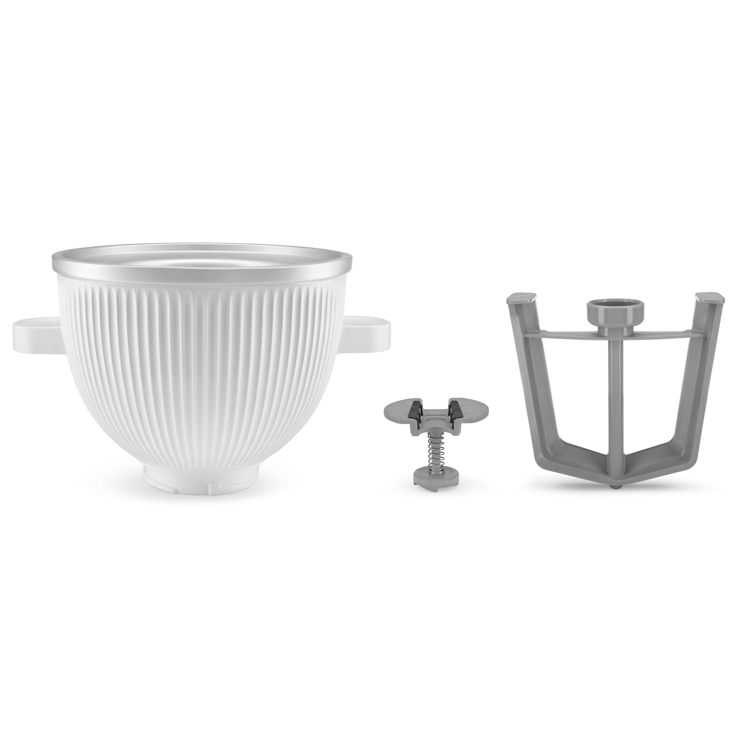 KitchenAid finished scoops in serving bowl showcasing creamy results