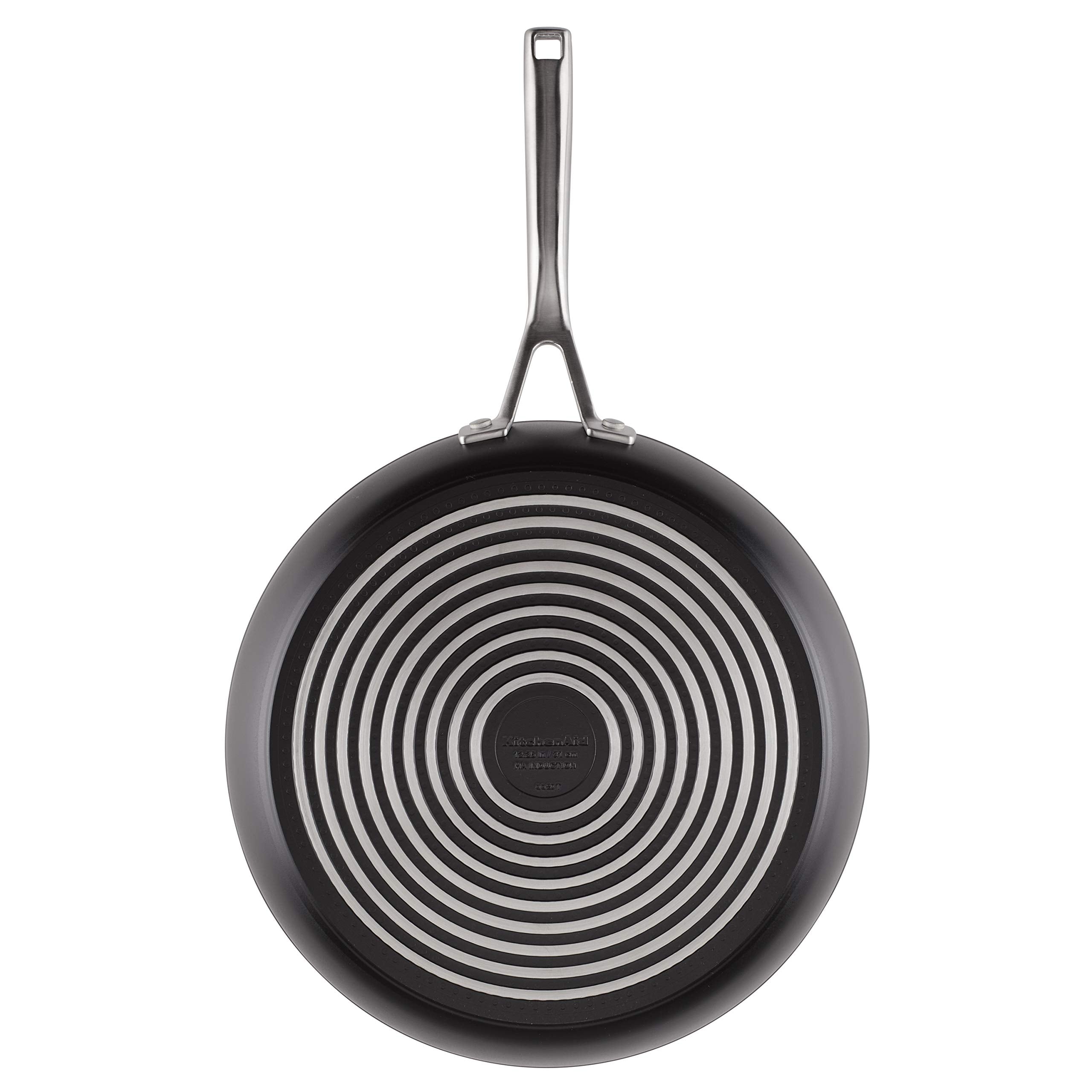 KitchenAid size comparison with spatula showing scale for family cooking